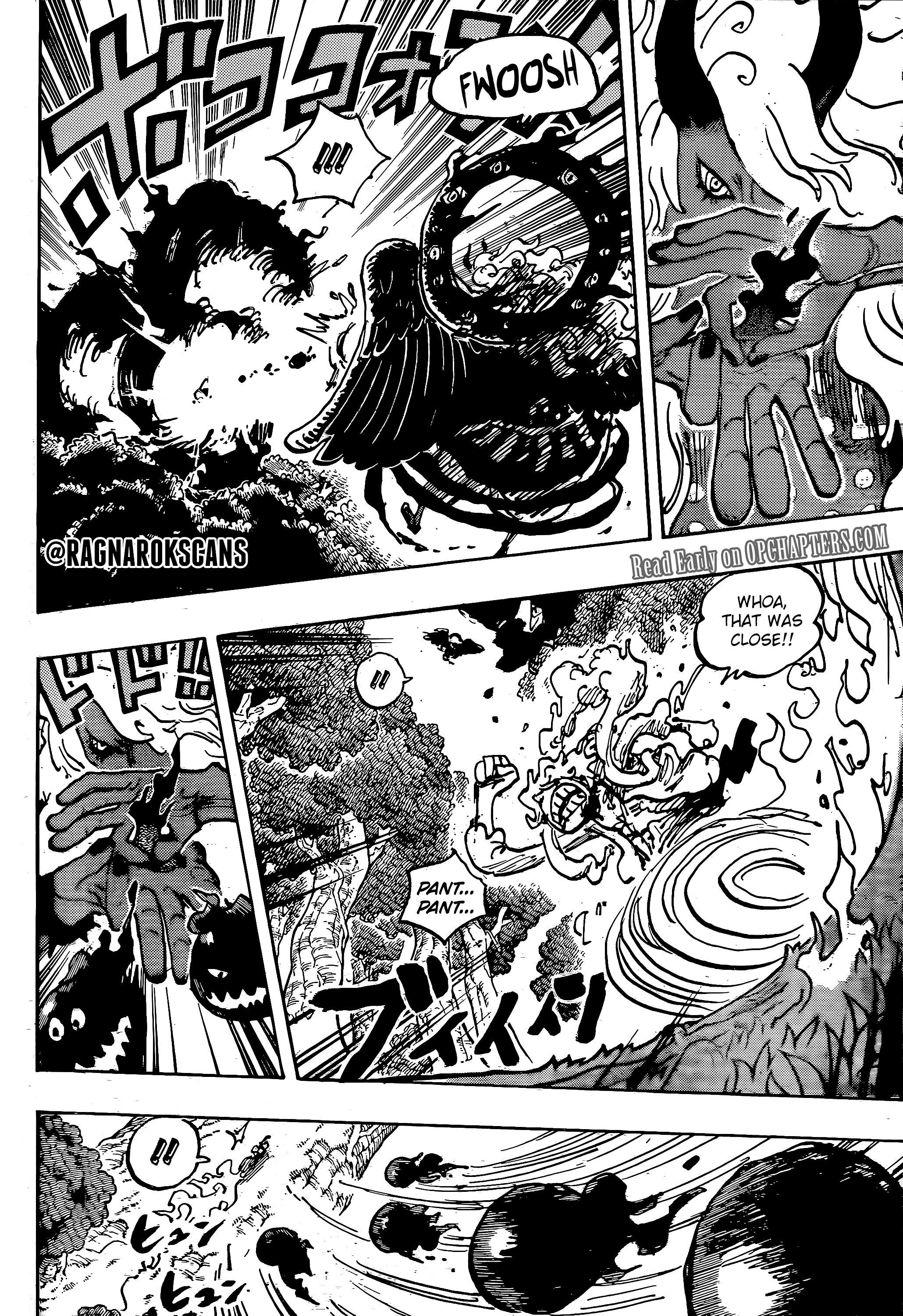 One Piece, Chapter 1188 image 07